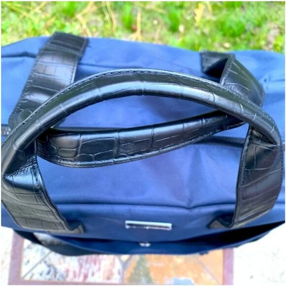 SET of 2! Jimmy Choo Matching Travel AND Mini Matching Makeup Toiletries Bag - Picture 7 of 9